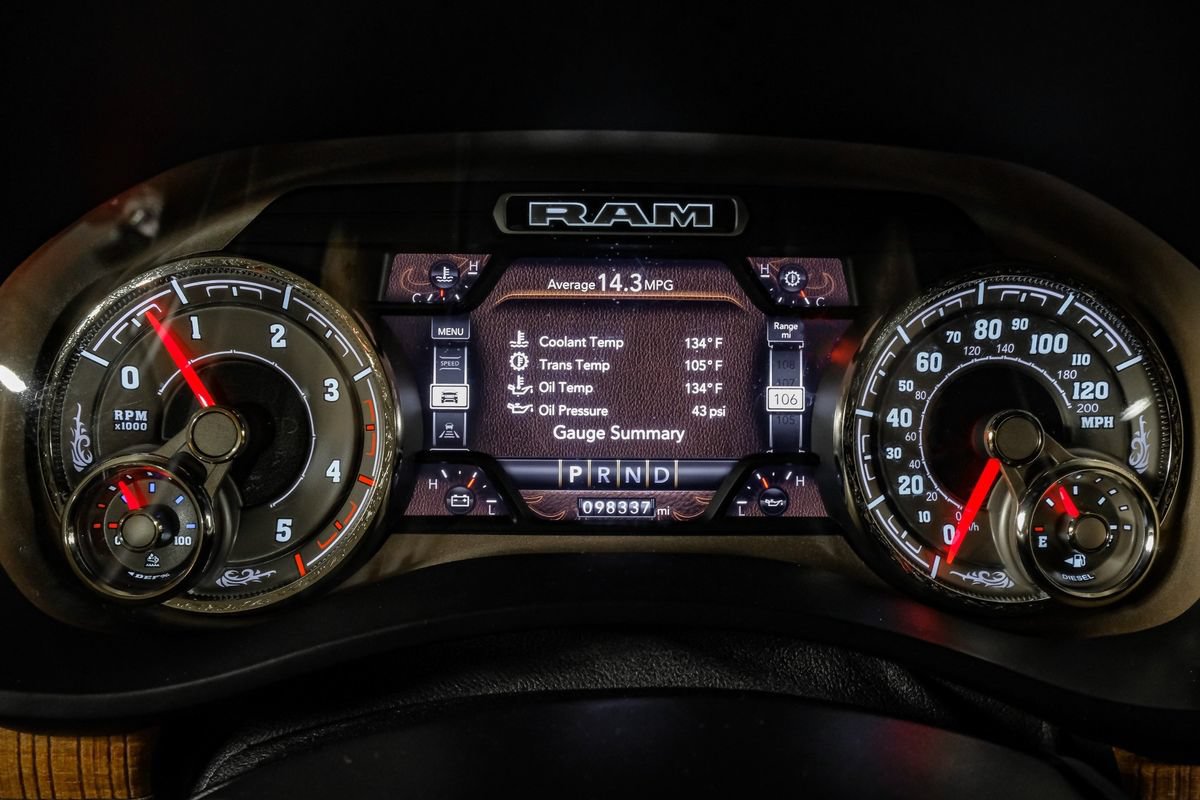 Used 2019 RAM 2500 Limited AWD/4WD image 19
