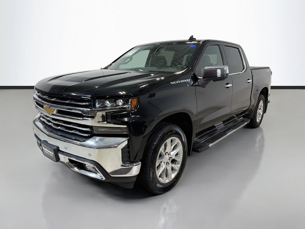 Used 2019 Chevrolet Silverado 1500 LTZ w/ LTZ Plus Package AWD/4WD image 5