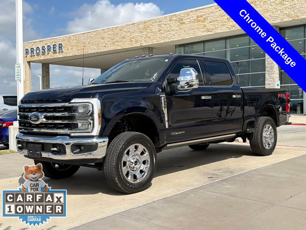 Used 2024 Ford F250 King Ranch w/ Chrome Package image 9