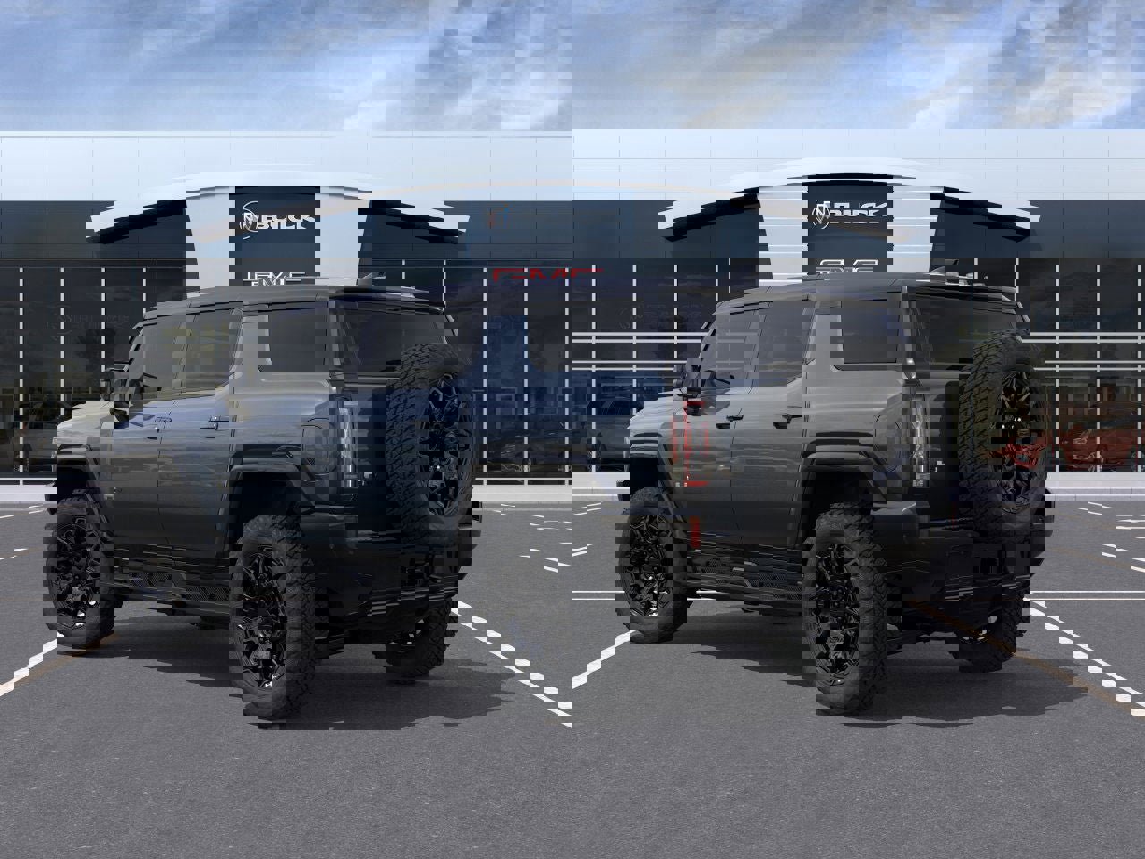 New 2026 GMC Hummer EV SUV image 3