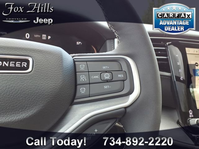 New 2026 Jeep Grand Wagoneer L Limited AWD/4WD image 20
