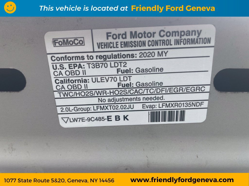 Used 2020 Ford Edge Titanium w/ Equipment Group 301A AWD/4WD image 35