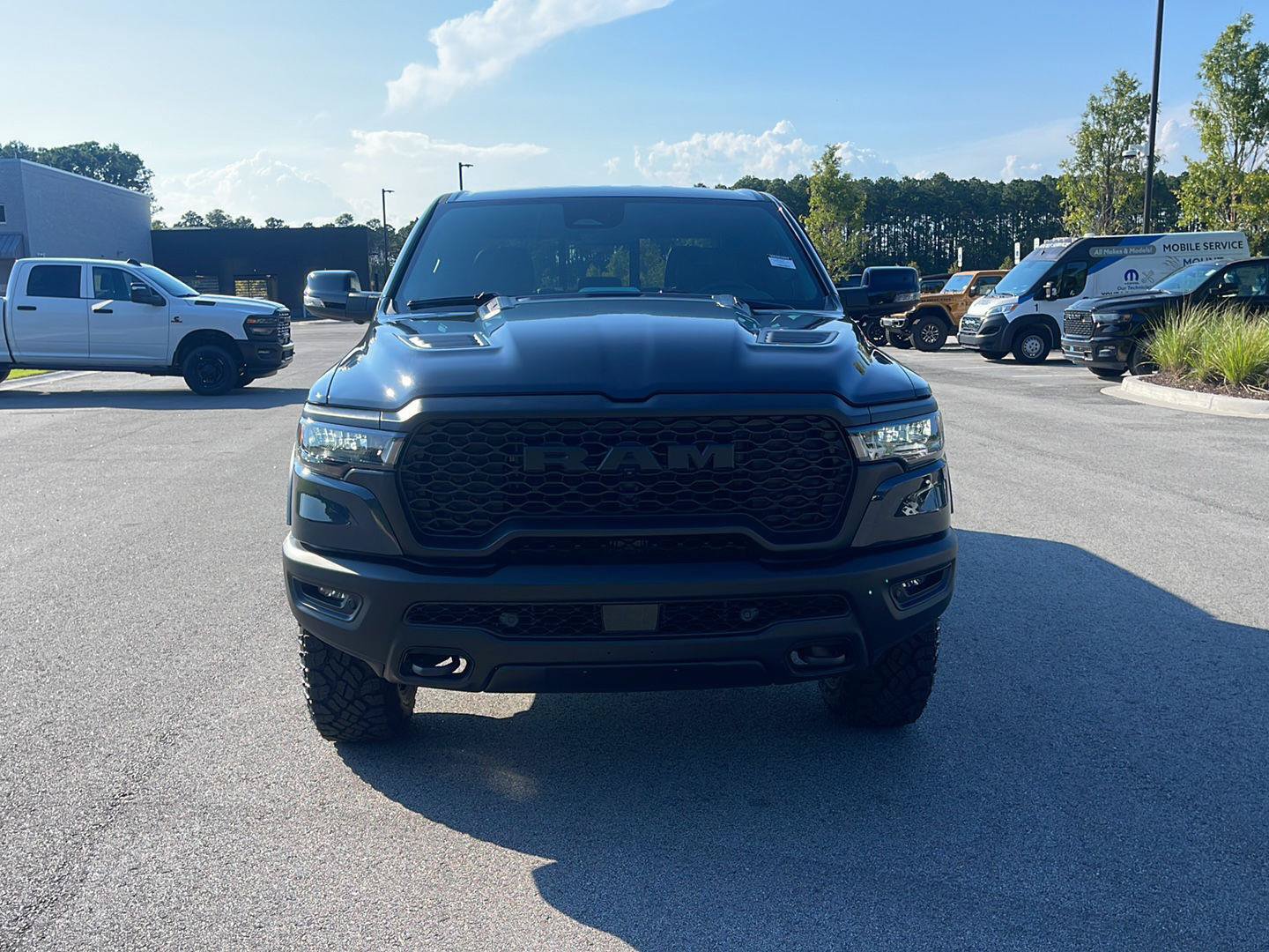 New 2027 RAM 1500 Rebel w/ G/T Package AWD/4WD image 2