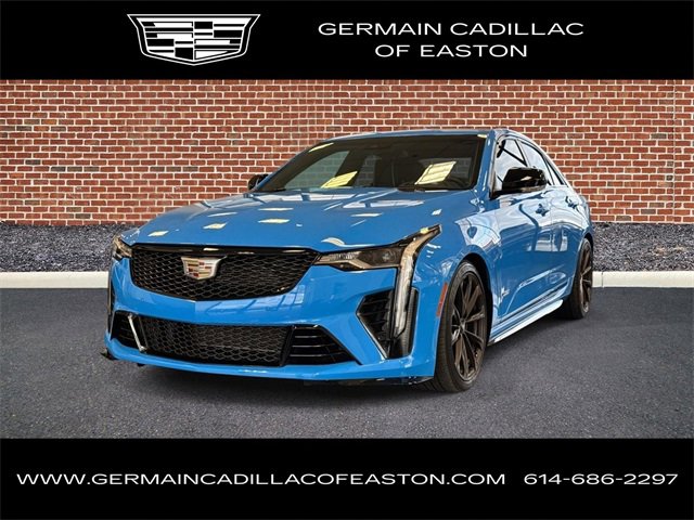 Certified 2022 Cadillac CT4 V Blackwing w/ Driver Assist Package video 1