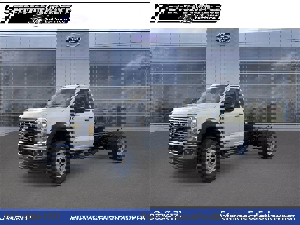 New 2026 Ford F550 4x4 Regular Cab Super Duty w/ XL Chrome Package image 30