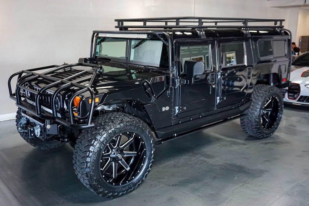 Used 2006 HUMMER H1 4-Door Wagon AWD/4WD image 28