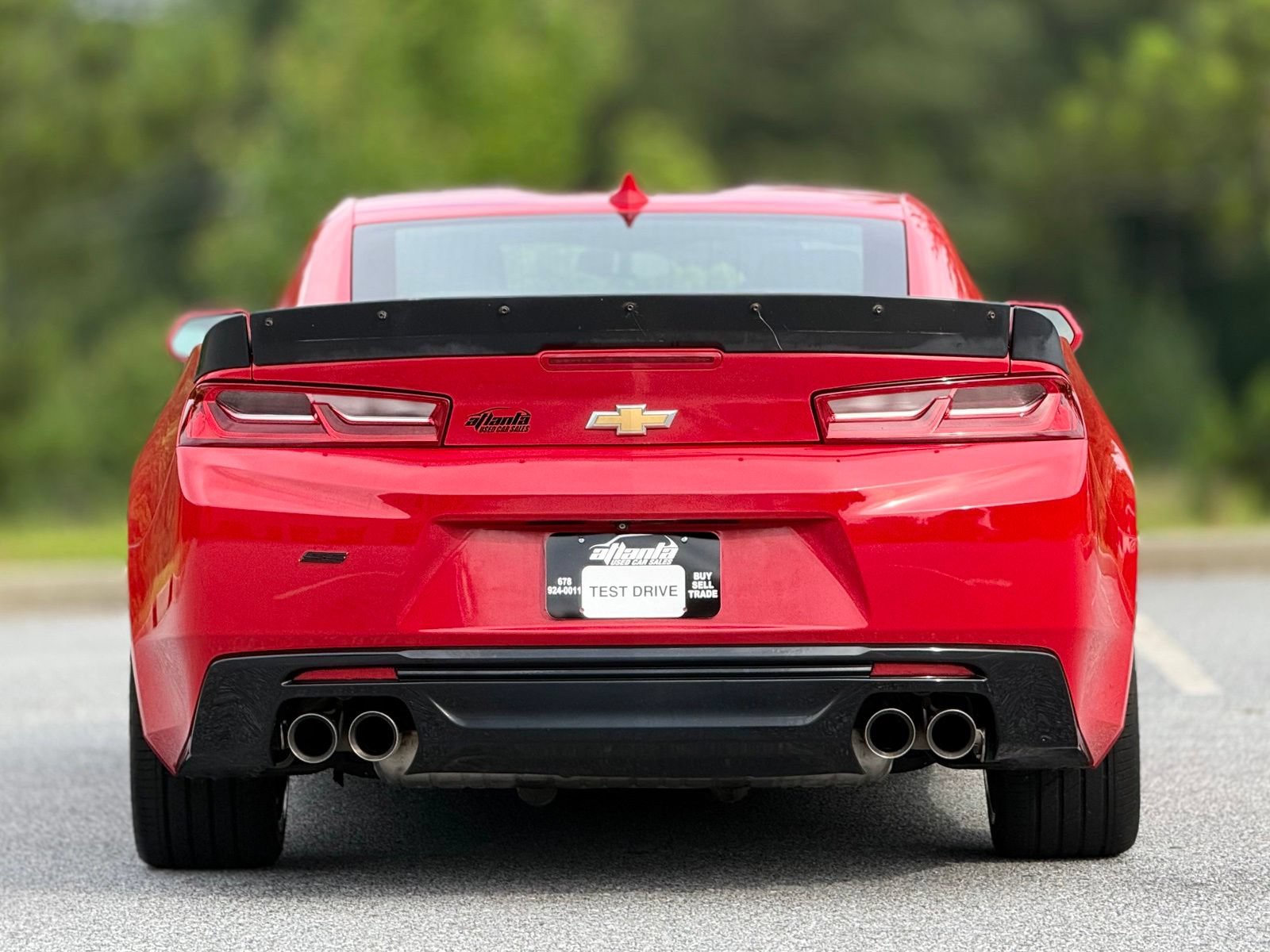 Used 2016 Chevrolet Camaro SS RWD image 6