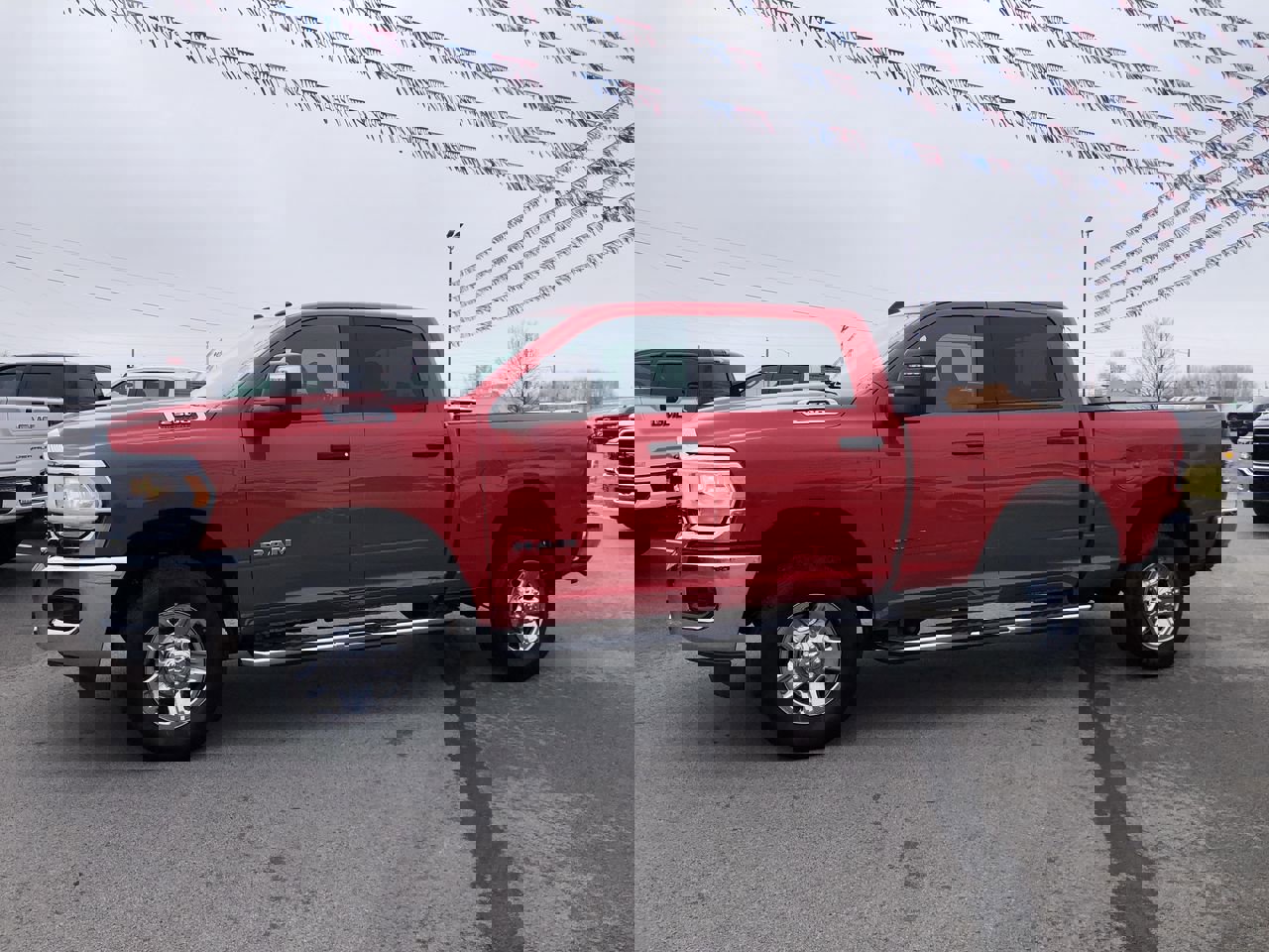 Used 2024 RAM 2500 Big Horn w/ Bed Utility Group image 3