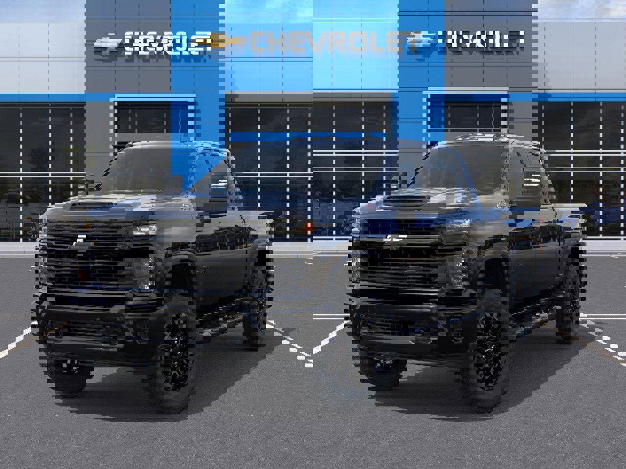 New 2026 Chevrolet Silverado 2500 Custom w/ Custom Value Package image 6