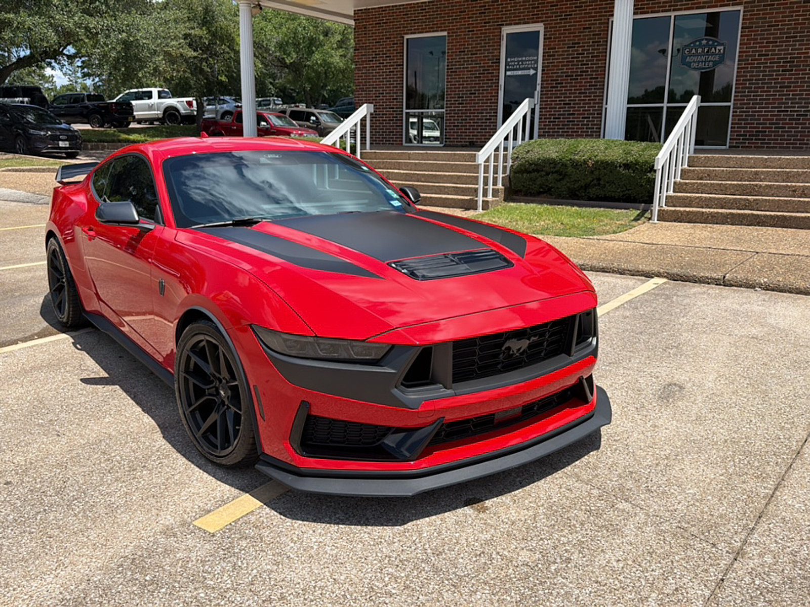 Used 2024 Ford Mustang Dark Horse w/ Dark Horse Handlin Package RWD image 3