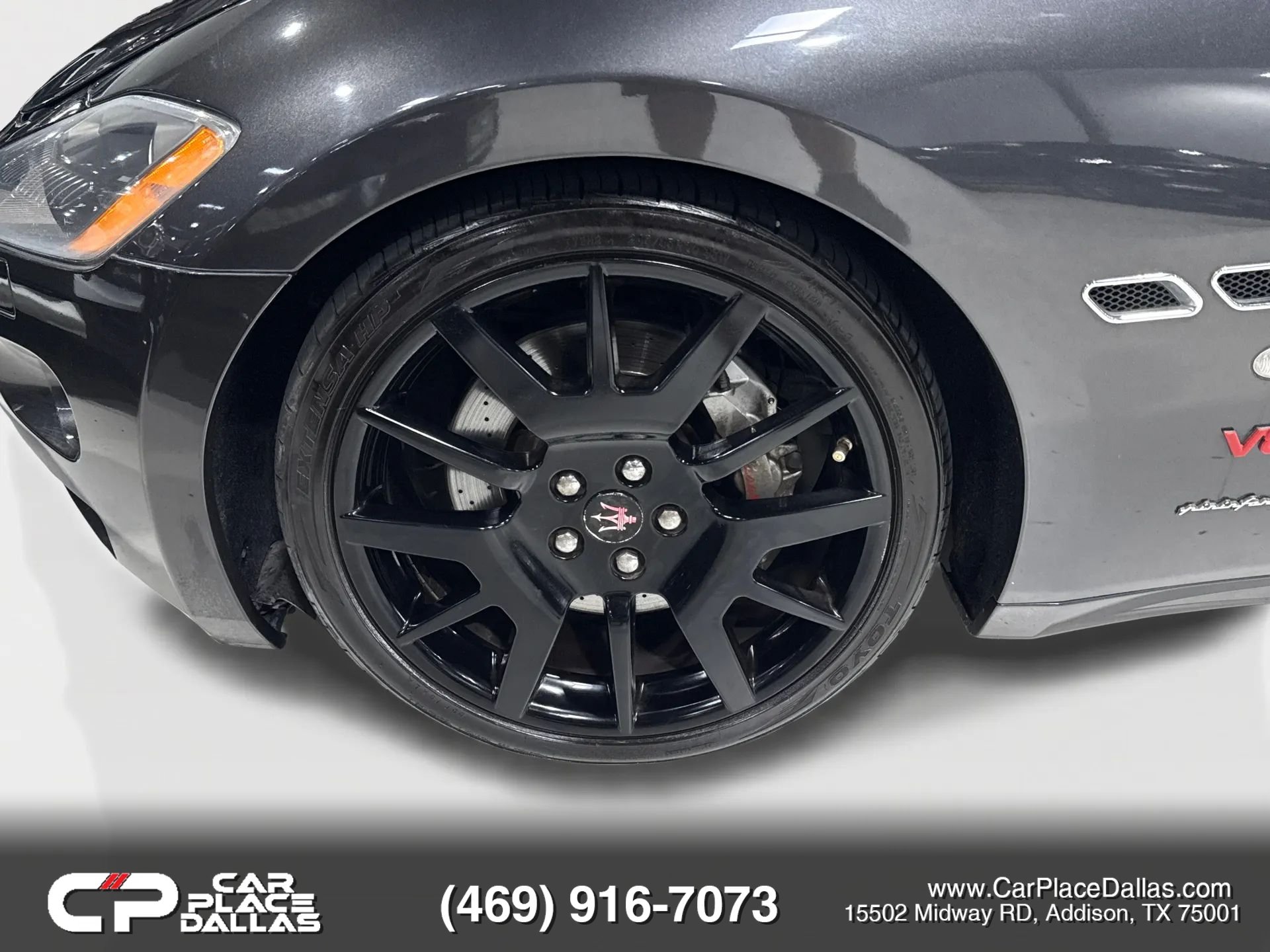 Used 2011 Maserati GranTurismo Convertible RWD image 28