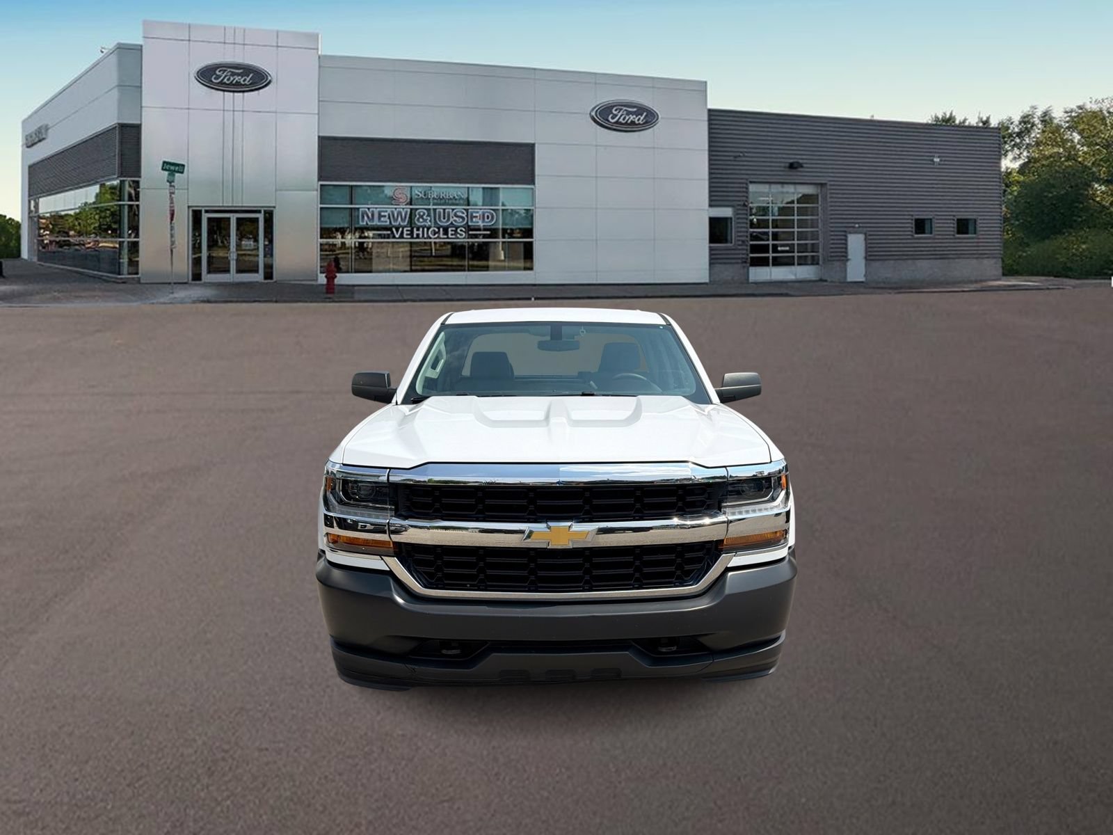 Used 2018 Chevrolet Silverado 1500 W/T AWD/4WD image 3