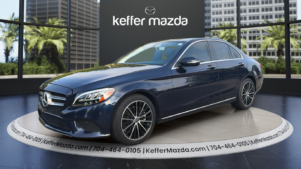 Used 2020 Mercedes-Benz C 300 Sedan image 3
