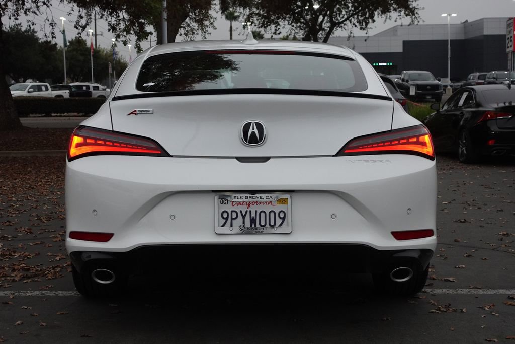 Certified 2025 Acura Integra A-Spec image 9