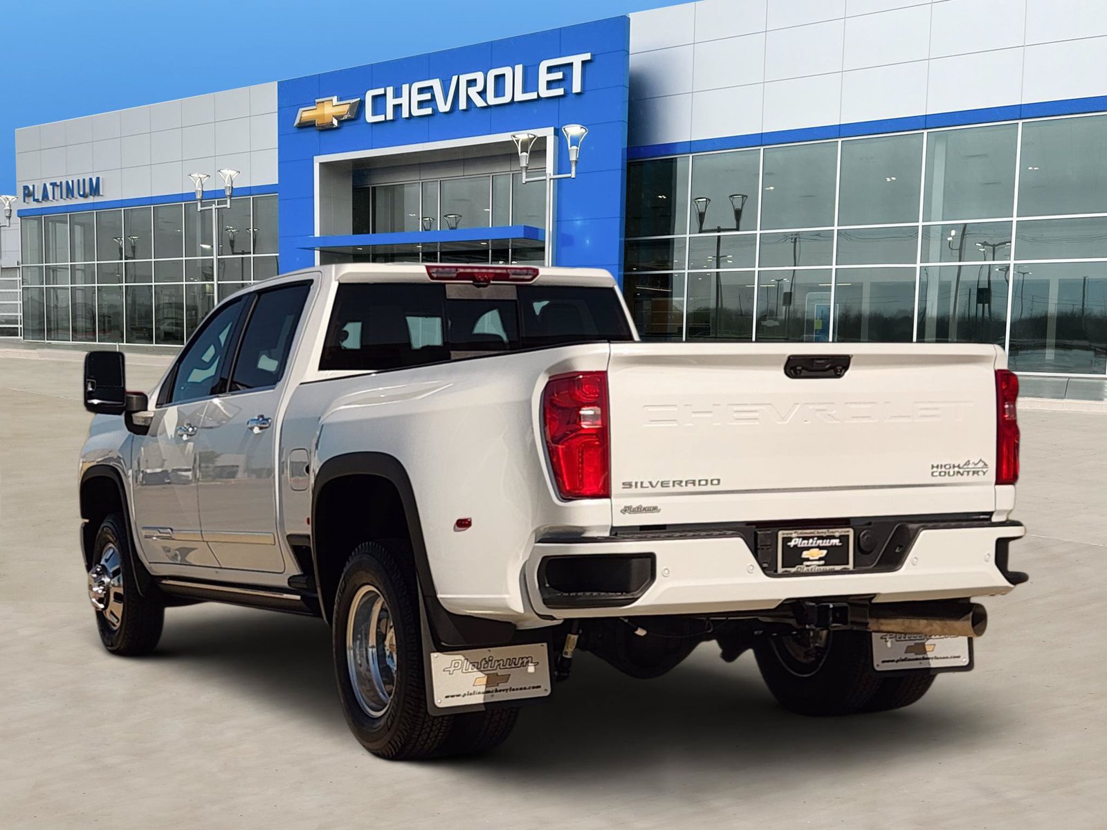 New 2026 Chevrolet Silverado 3500 High Country w/ Technology Package AWD/4WD image 4