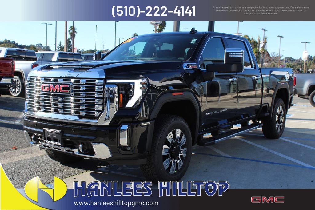 New 2026 GMC Sierra 2500 Denali w/ Denali Reserve Package image 3