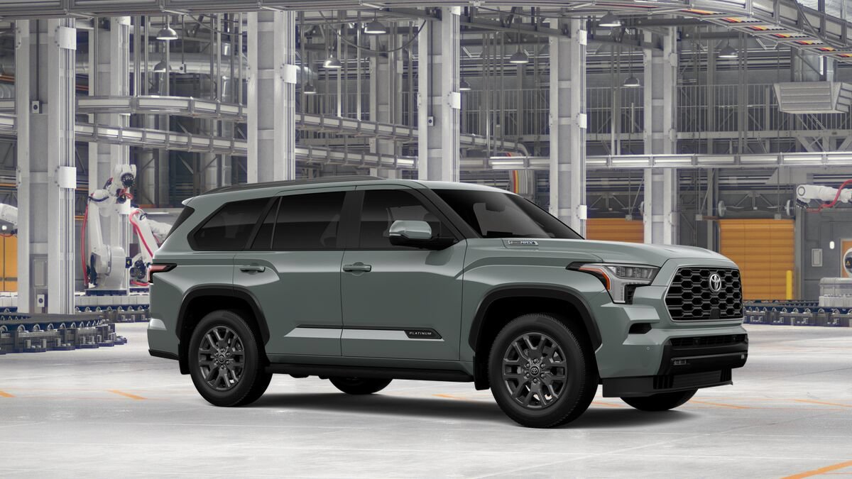 New 2026 Toyota Sequoia Platinum AWD/4WD image 14