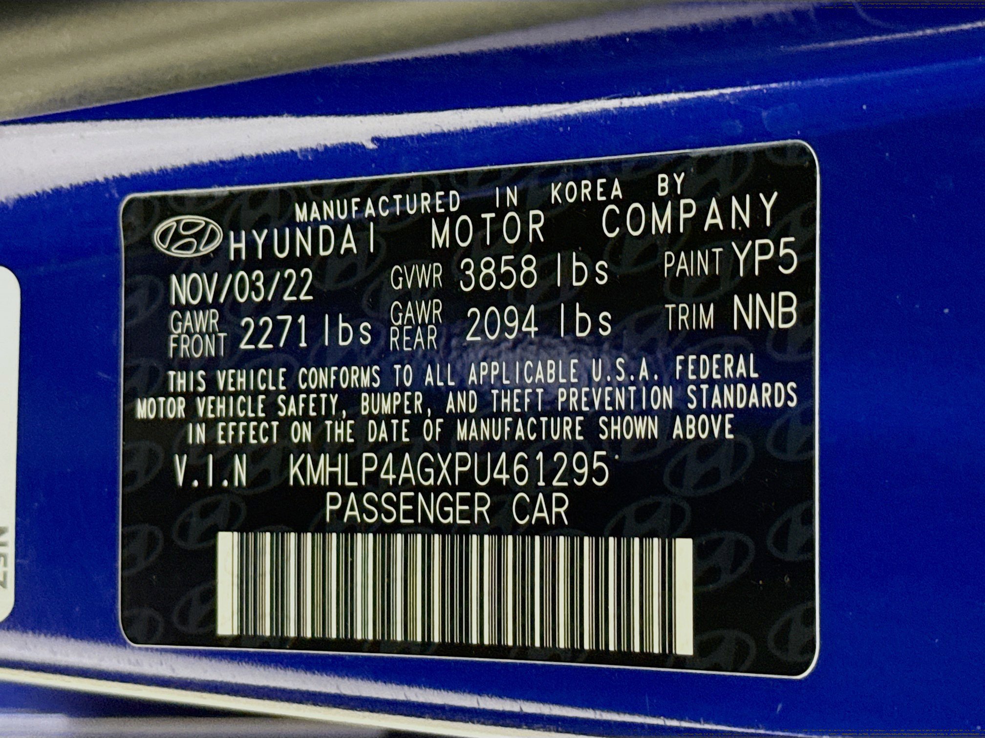 Used 2023 Hyundai Elantra Limited image 39