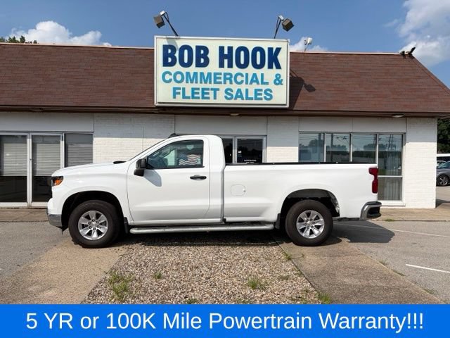 Used 2025 Chevrolet Silverado 1500 W/T RWD image 24