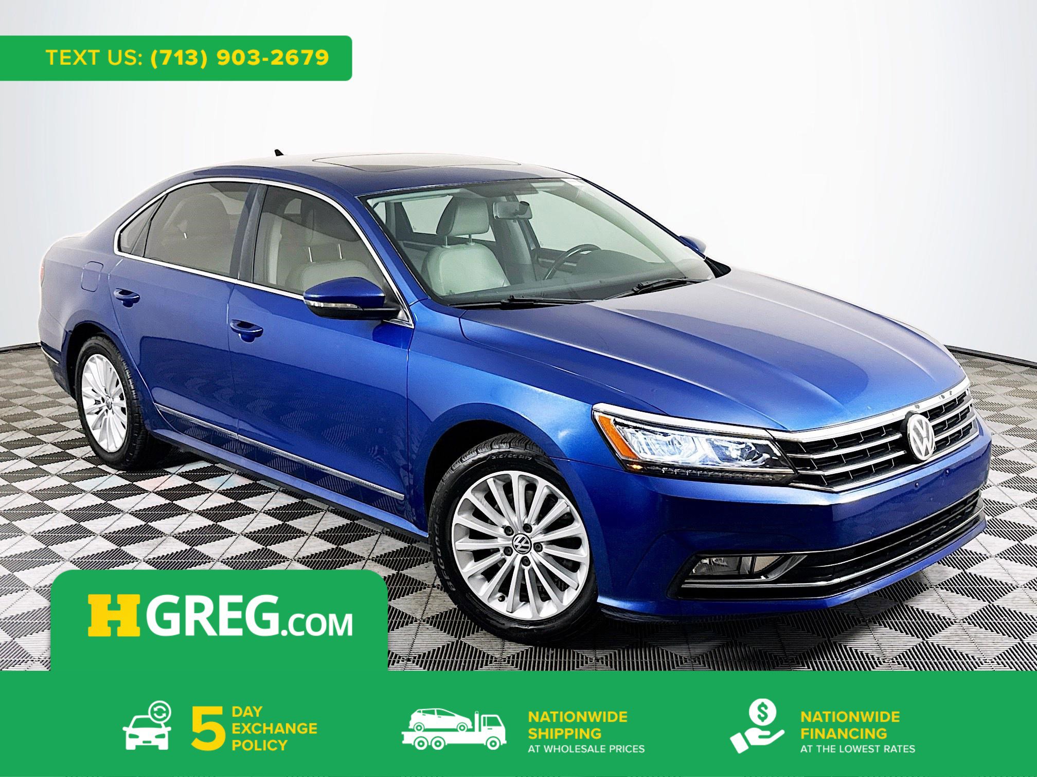 Used 2016 Volkswagen Passat 1.8T SE FWD image 1
