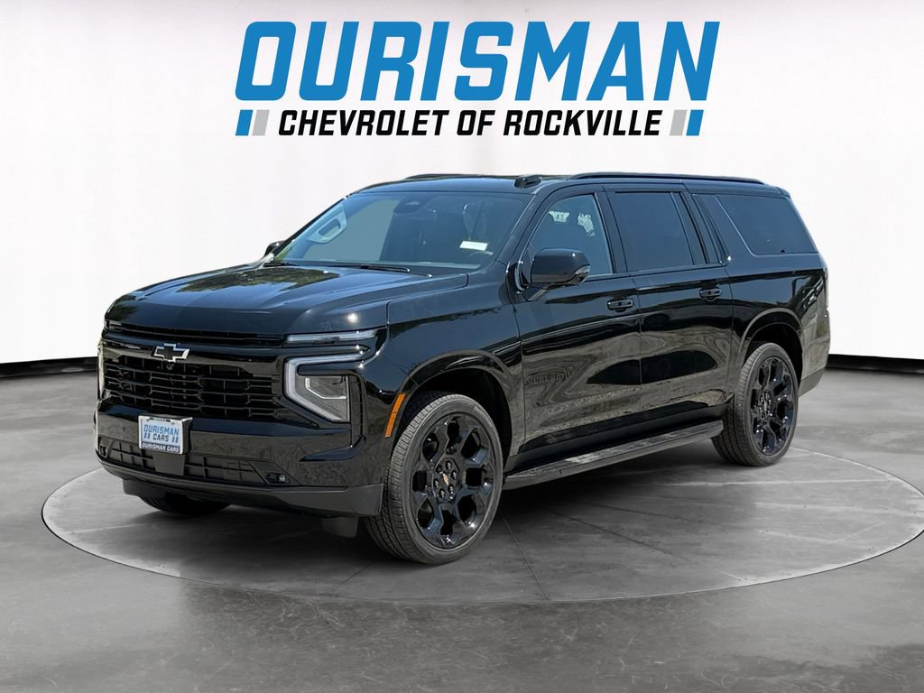 New 2026 Chevrolet Suburban RST AWD/4WD image 2