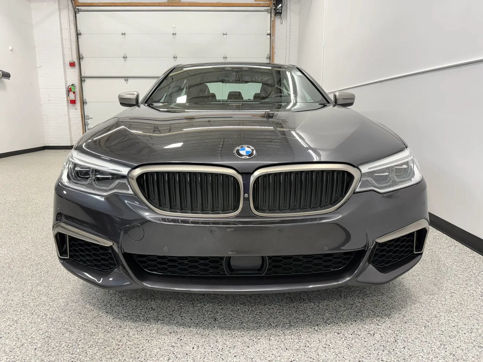 Used 2018 BMW M550i xDrive w/ Driving Assistance Package AWD/4WD image 12