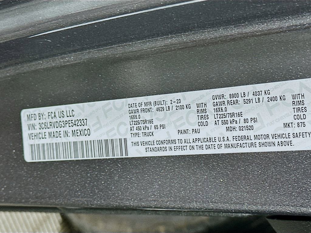 Used 2023 RAM ProMaster 2500 image 36