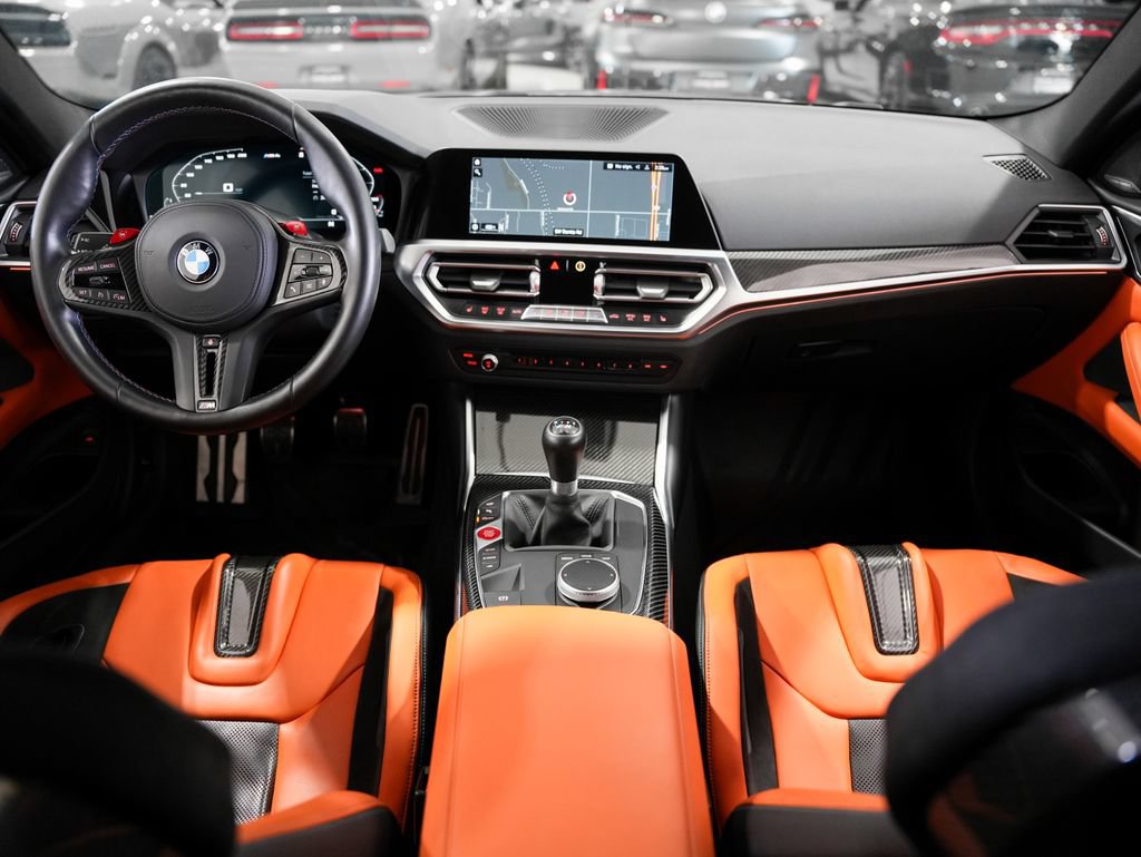 Used 2021 BMW M4 Coupe w/ M Carbon Exterior Package RWD image 18