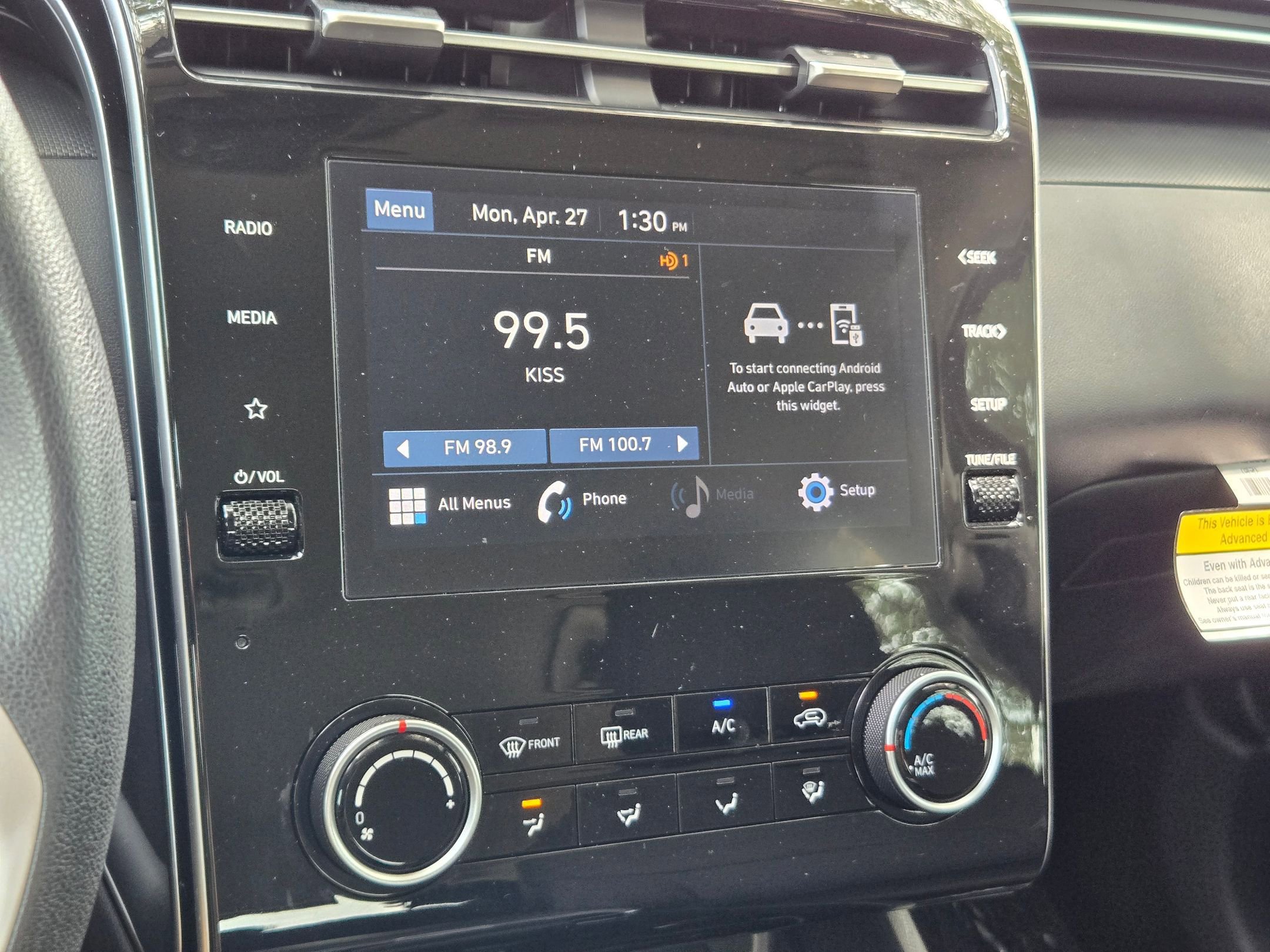 Used 2023 Hyundai Tucson SE AWD/4WD image 15