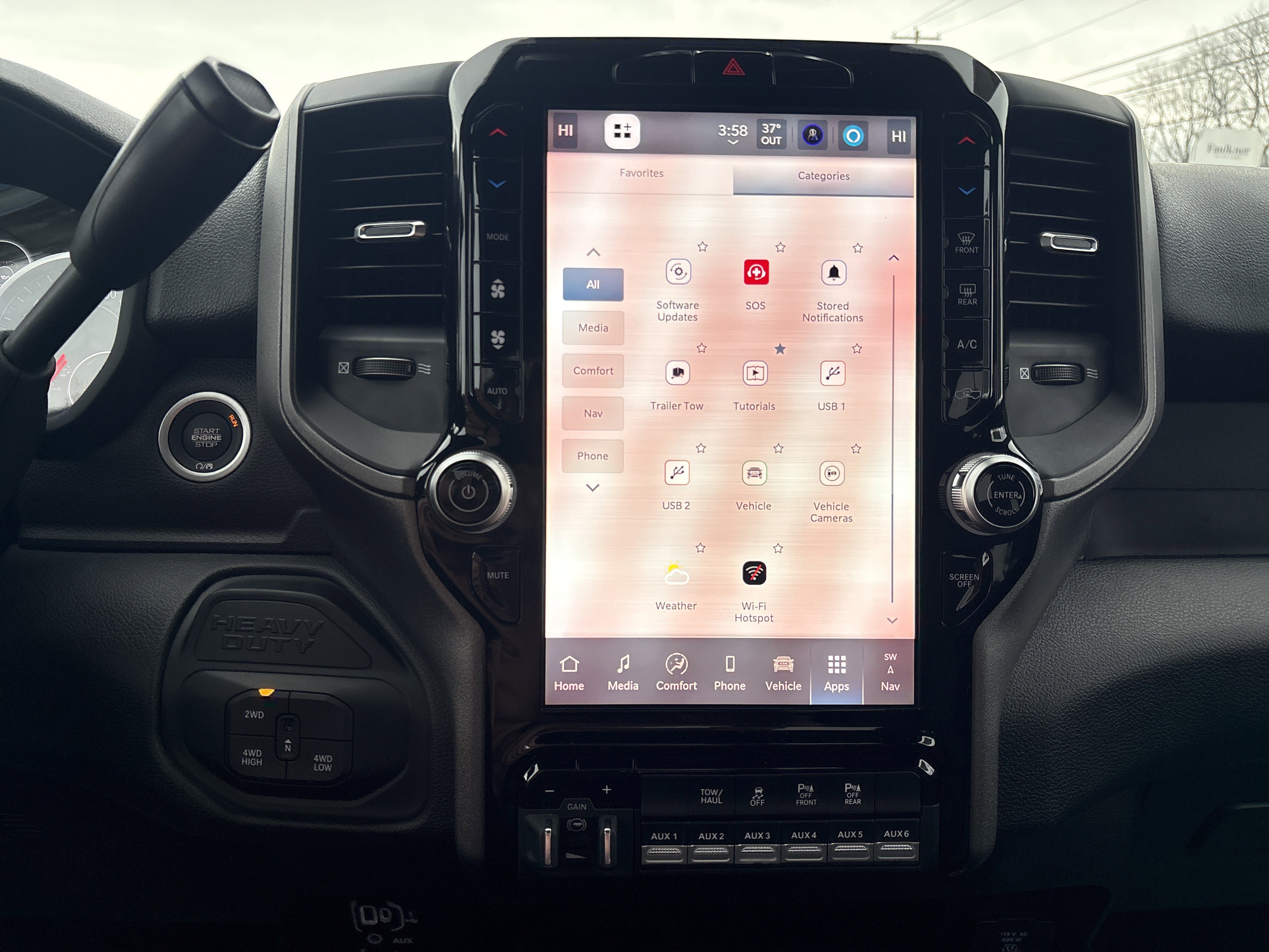 New 2025 RAM 2500 Tradesman AWD/4WD image 16