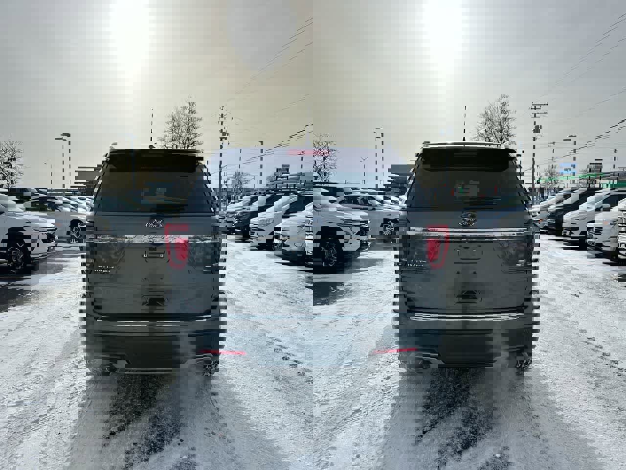 Used 2018 Ford Explorer Limited w/ Equipment Group 301A image 12