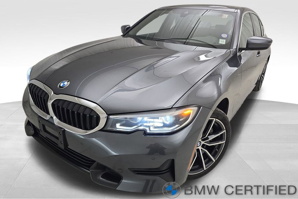 Certified 2021 BMW 330i xDrive Sedan w/ Driving Assistance Package
