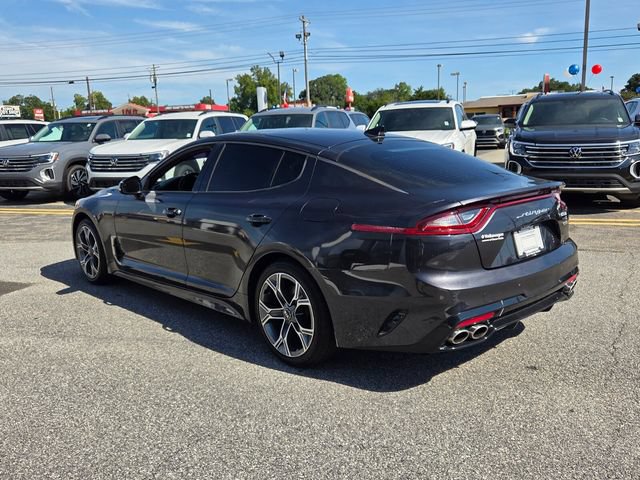 Used 2020 Kia Stinger GT-Line w/ Sun & Sound Package AWD/4WD image 9