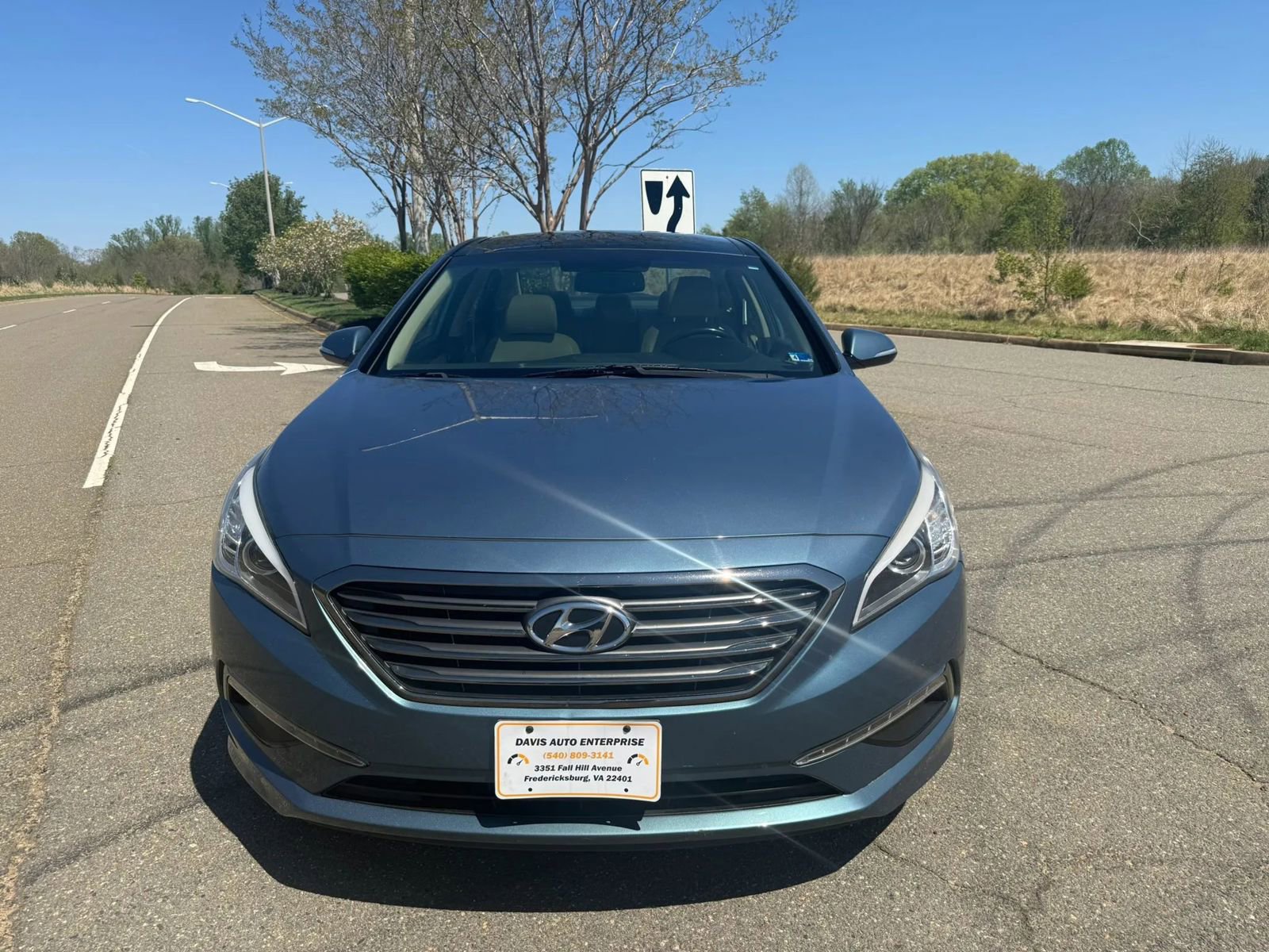 Used 2015 Hyundai Sonata Limited w/ Option Group 05 FWD image 36