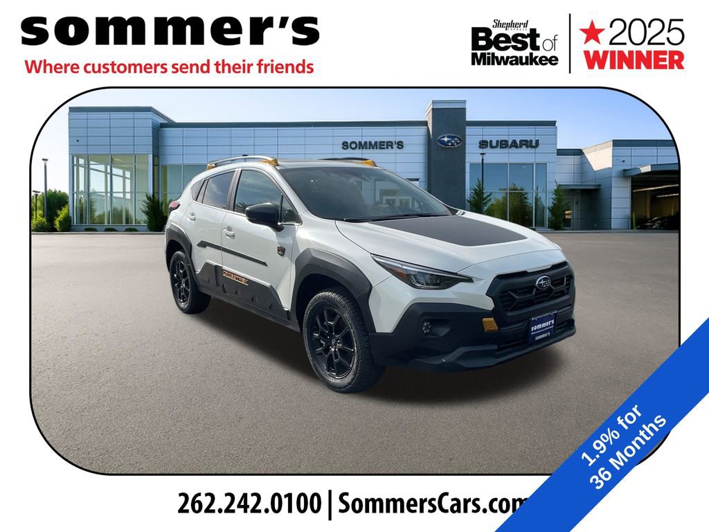 New 2026 Subaru Crosstrek 2.5i Wilderness
