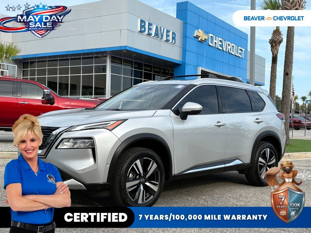 Used 2023 Nissan Rogue Platinum w/ Platinum Premium Package AWD/4WD video 1