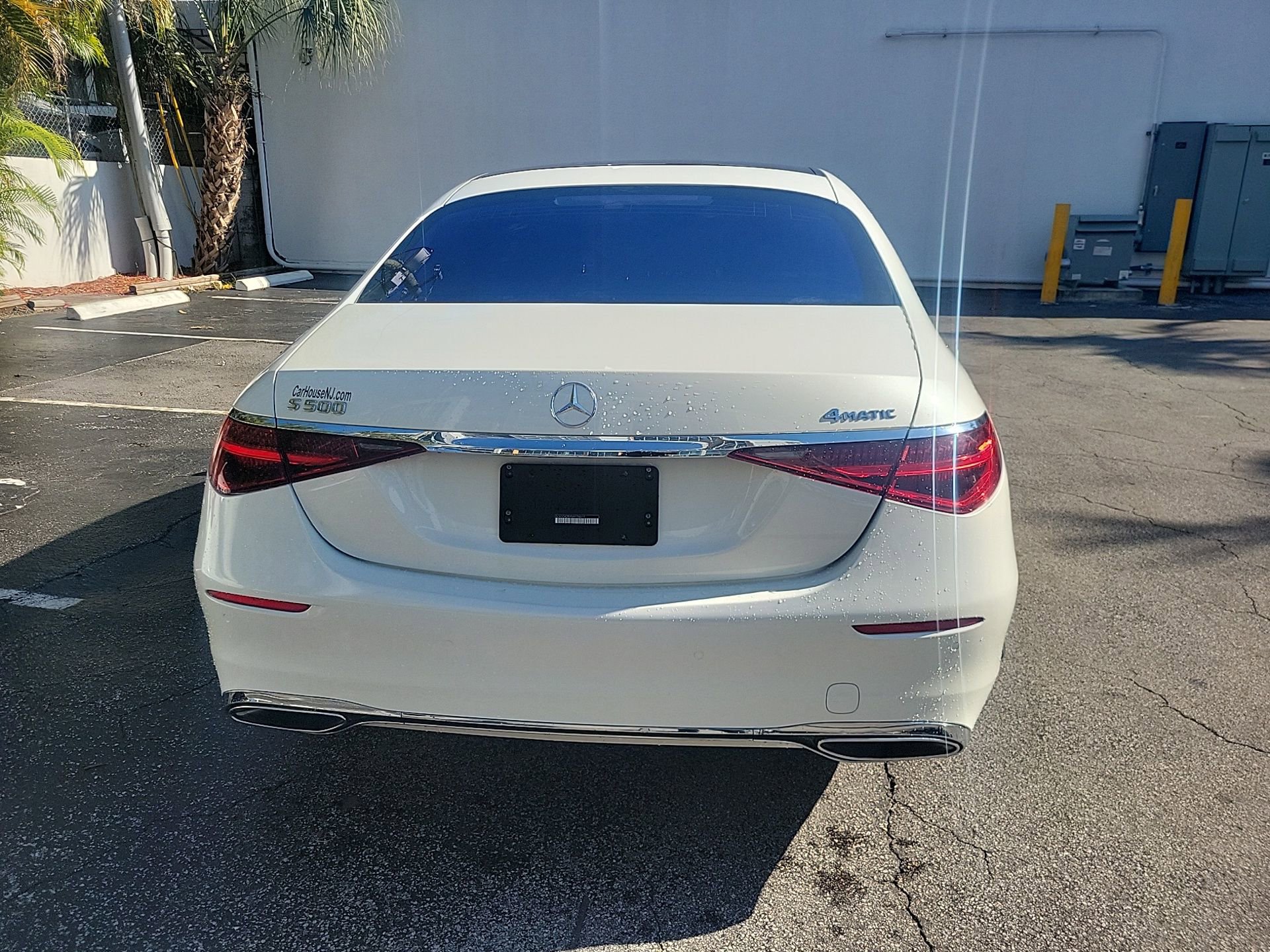 Used 2022 Mercedes-Benz S 500 4MATIC w/ Warmth & Comfort Package image 13