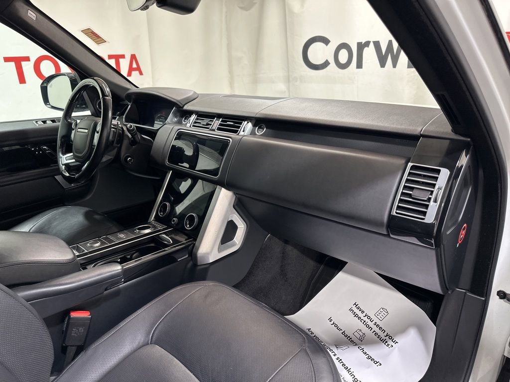 Used 2018 Land Rover Range Rover Supercharged image 13