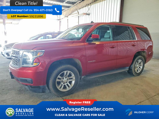 Used 2015 Chevrolet Tahoe LT