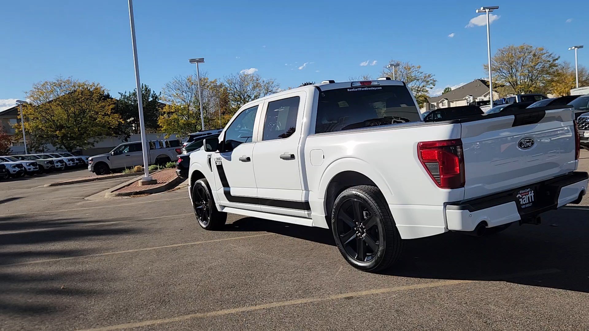 Used 2026 Ford F150 STX w/ F-150 LOBO Package AWD/4WD image 19
