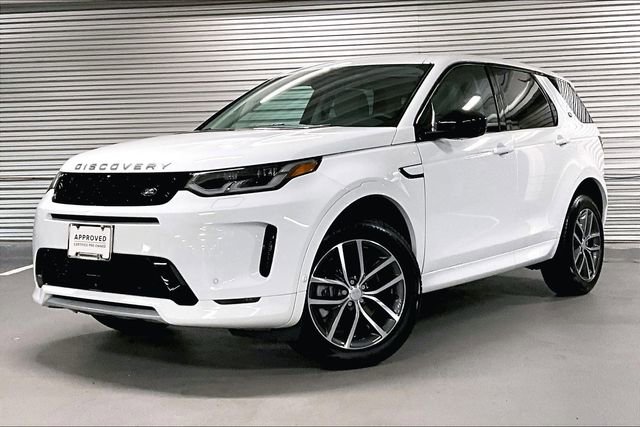 Certified 2025 Land Rover Discovery Sport S