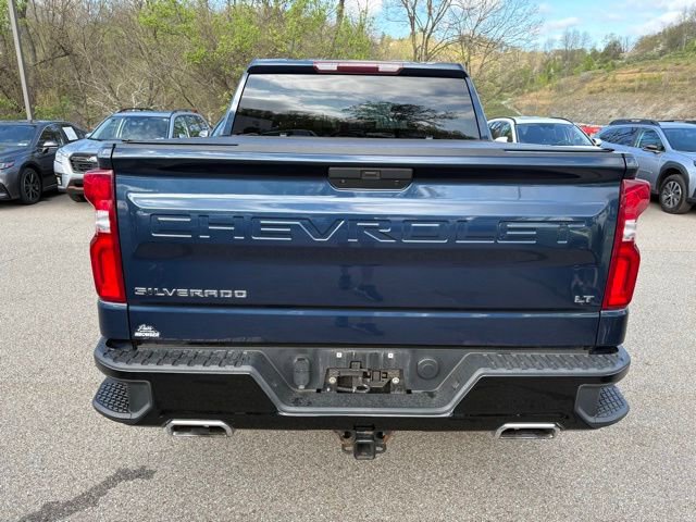 Used 2020 Chevrolet Silverado 1500 LT Trail Boss w/ Convenience Package AWD/4WD image 4