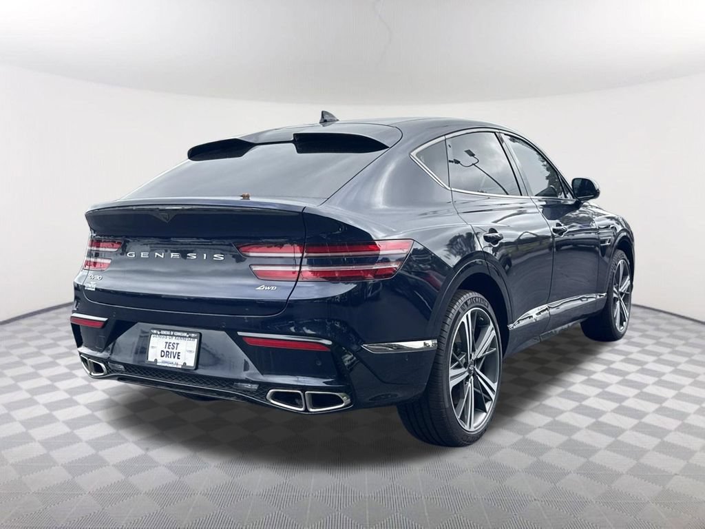 New 2026 Genesis GV80 3.5T e-SC AWD/4WD image 5