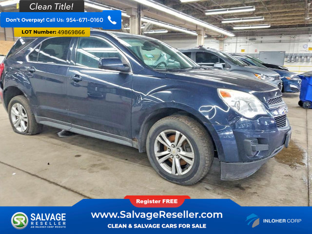 Used 2015 Chevrolet Equinox LT w/ Driver Convenience Package image 5