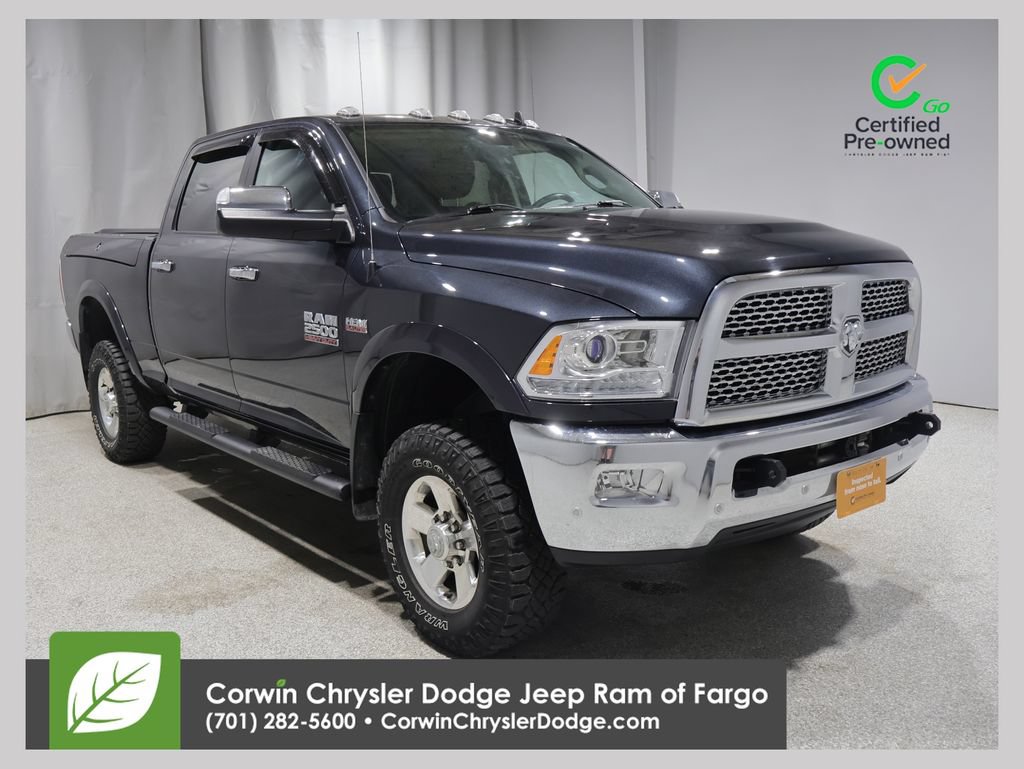 Certified 2017 RAM 2500 Power Wagon Laramie AWD/4WD 360° Tour