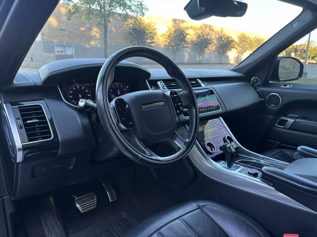 Used 2021 Land Rover Range Rover Sport HSE Dynamic AWD/4WD image 10