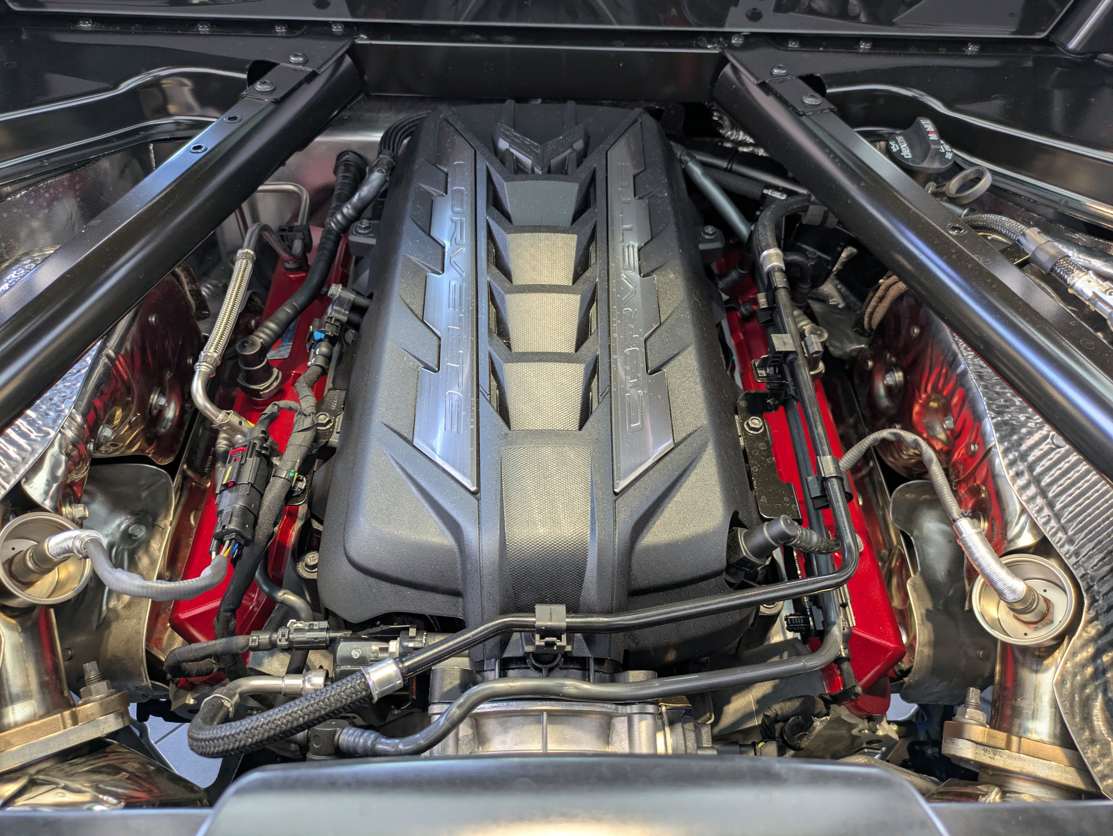 New 2026 Chevrolet Corvette Stingray Preferred Cpe w/ Z51 Performance Package image 18