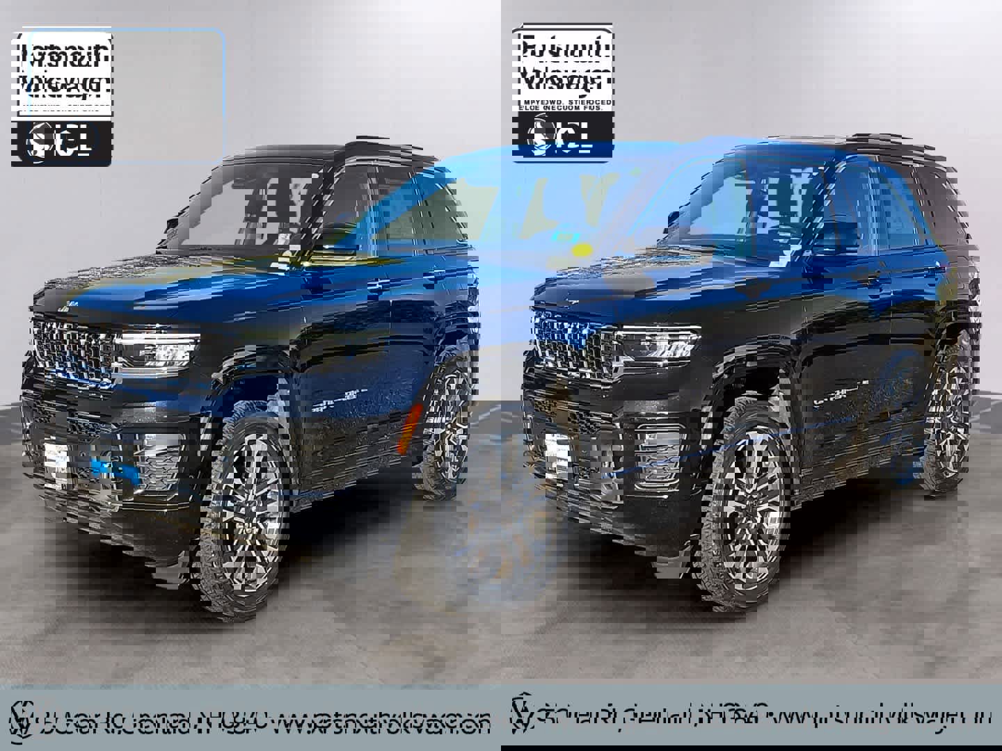 Used 2022 Jeep Grand Cherokee Overland w/ Luxury Tech Group IV