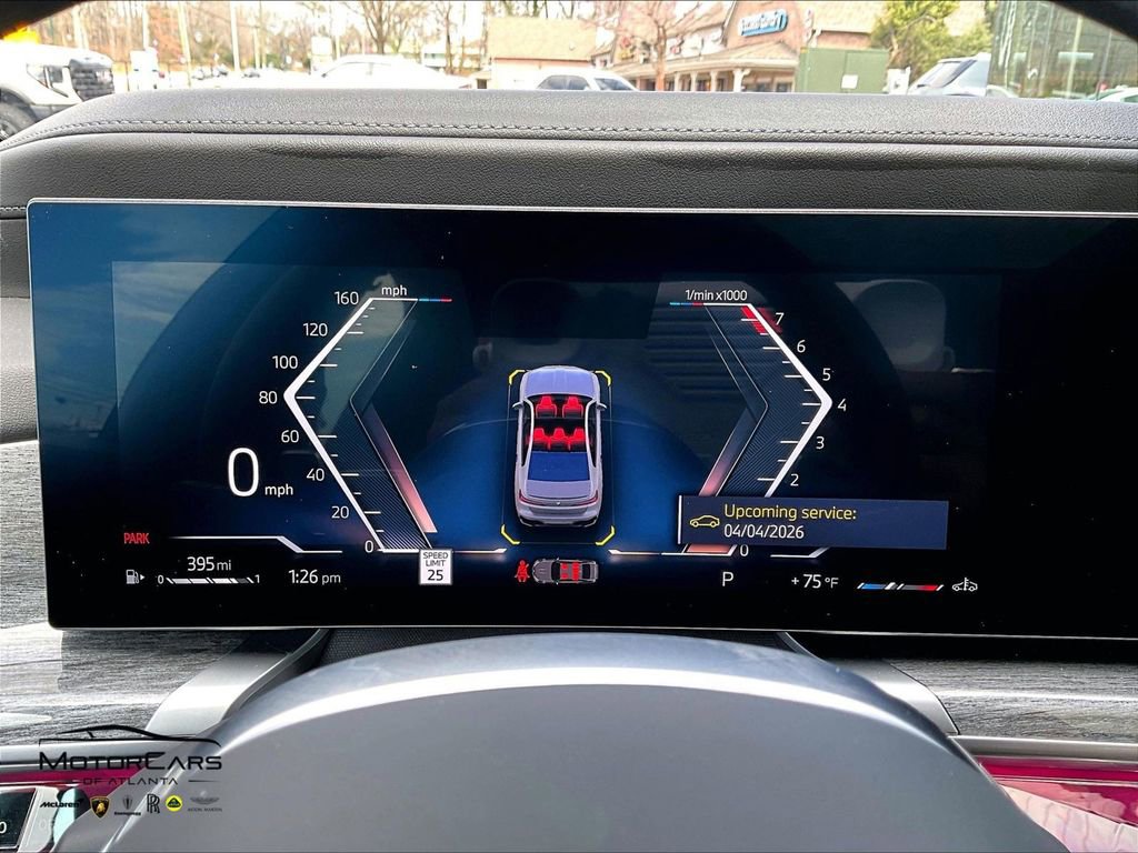 Used 2025 BMW 740i 740i w/ Premium Package image 17