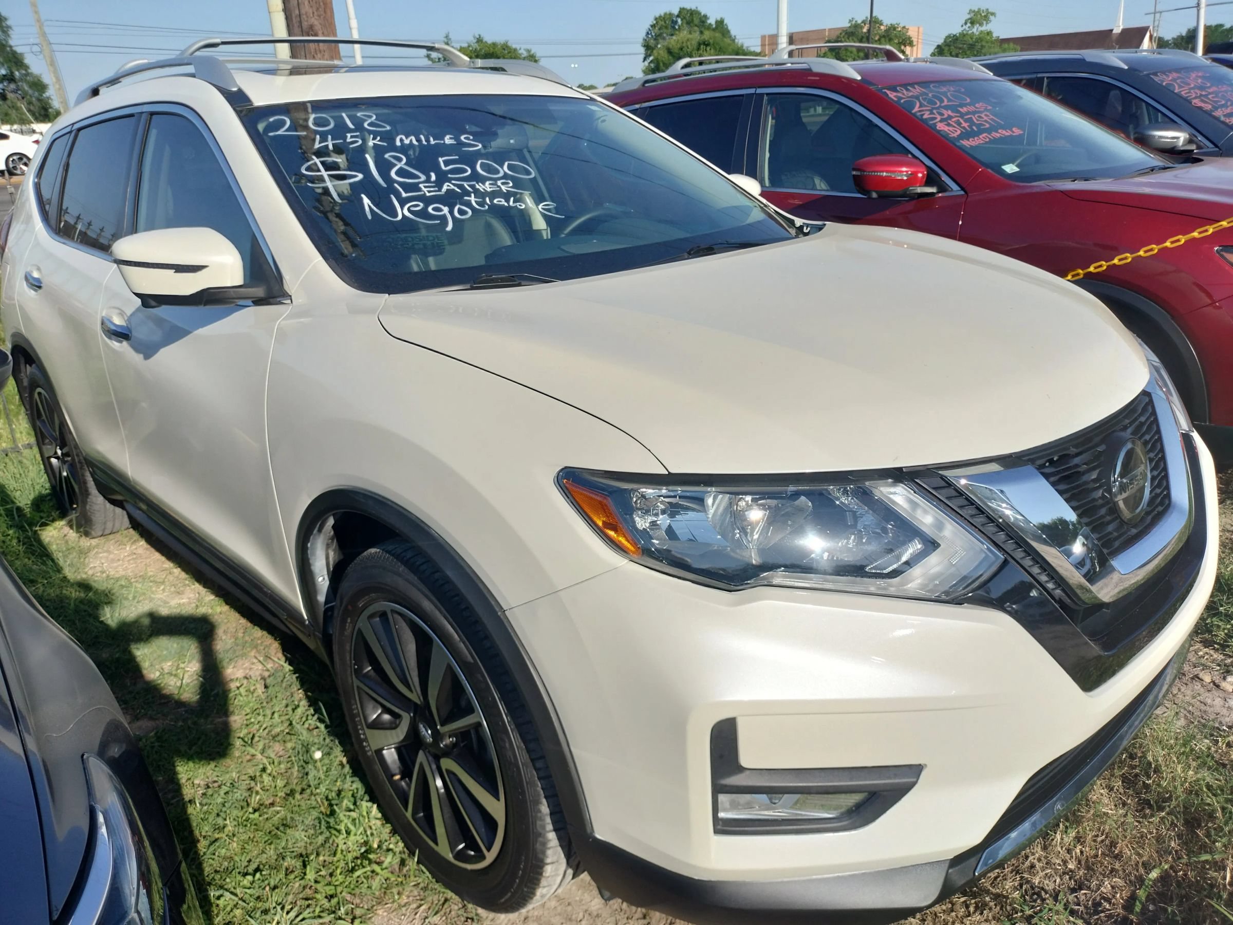 Used 2018 Nissan Rogue SL w/ Premium Package